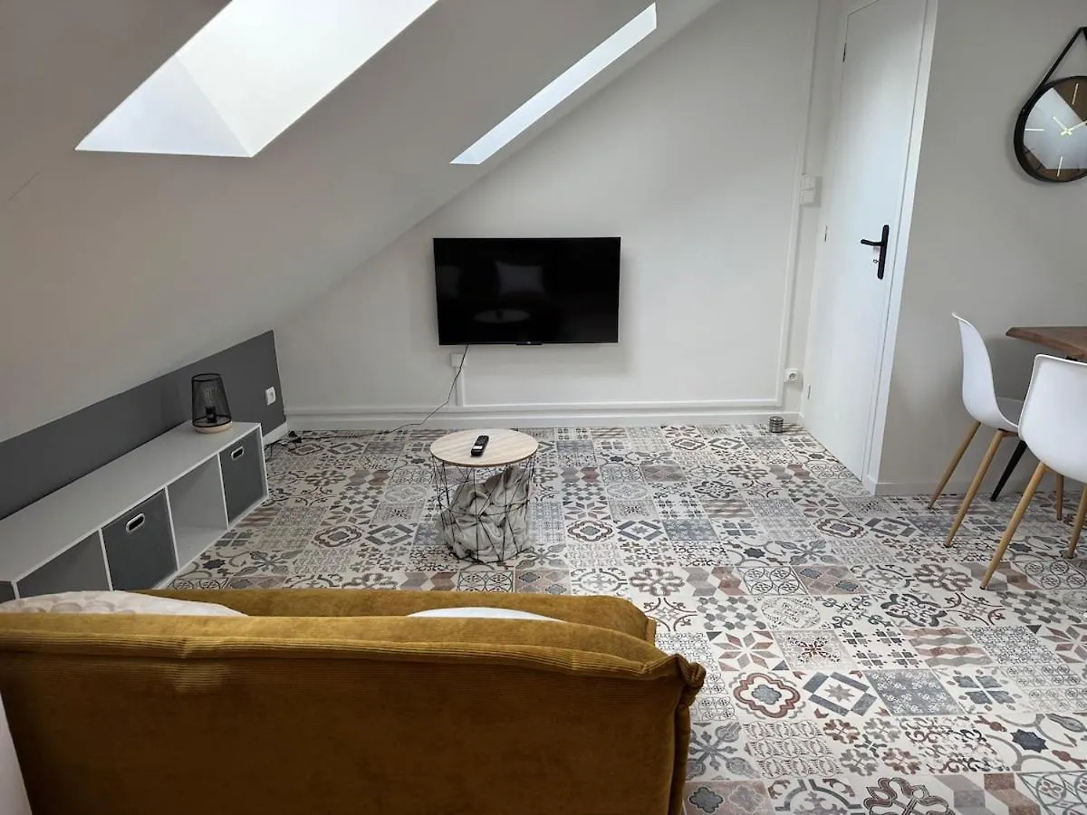Studio Renover Cinq Minutes Du Centre-Ville Rodez Apartment
